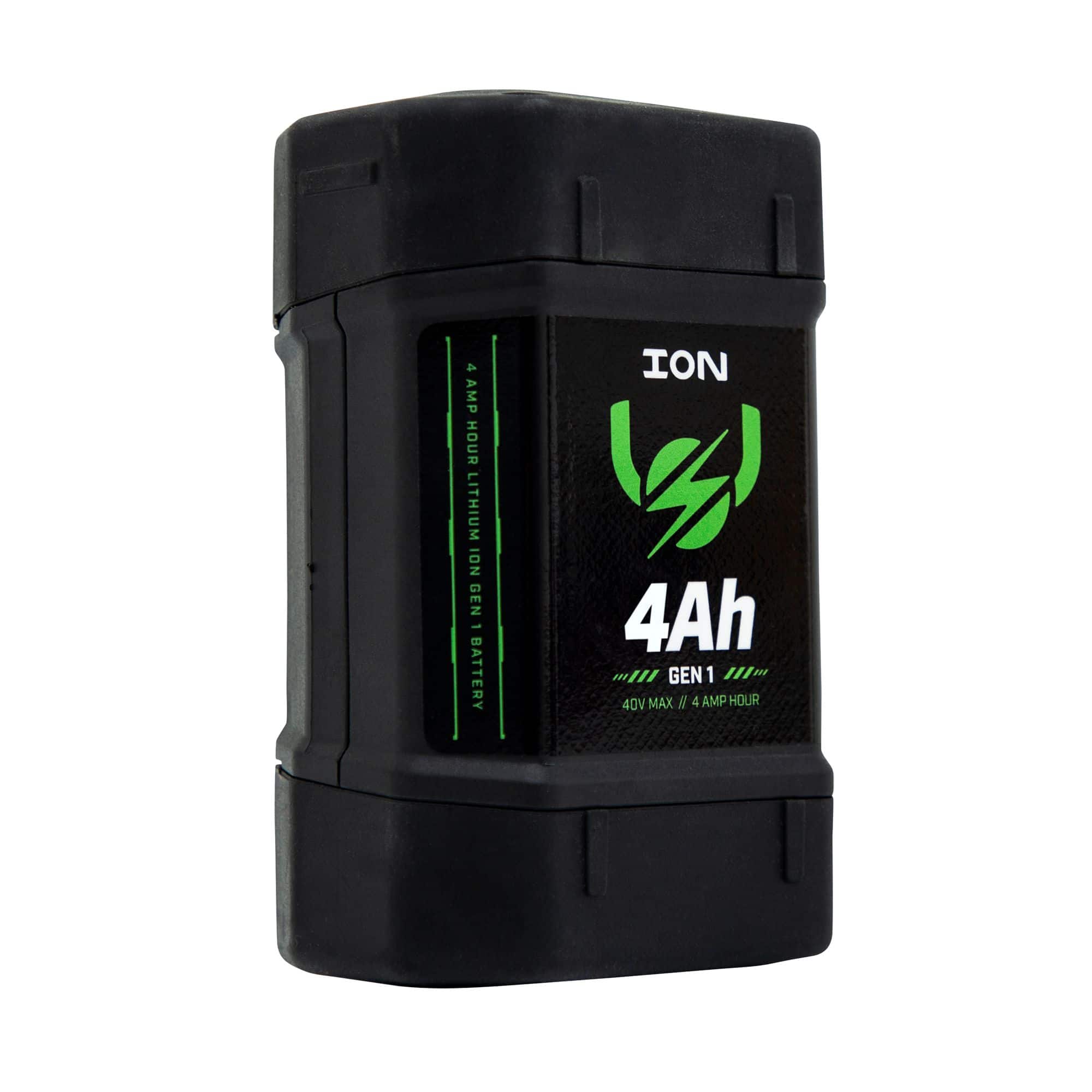 ION Ice Fishing Replacement 4Ah Battery