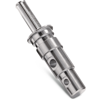 StrikeMaster Ice Fishing Cordless Drill Adapter Front_Three_Fourths_Angled_Right