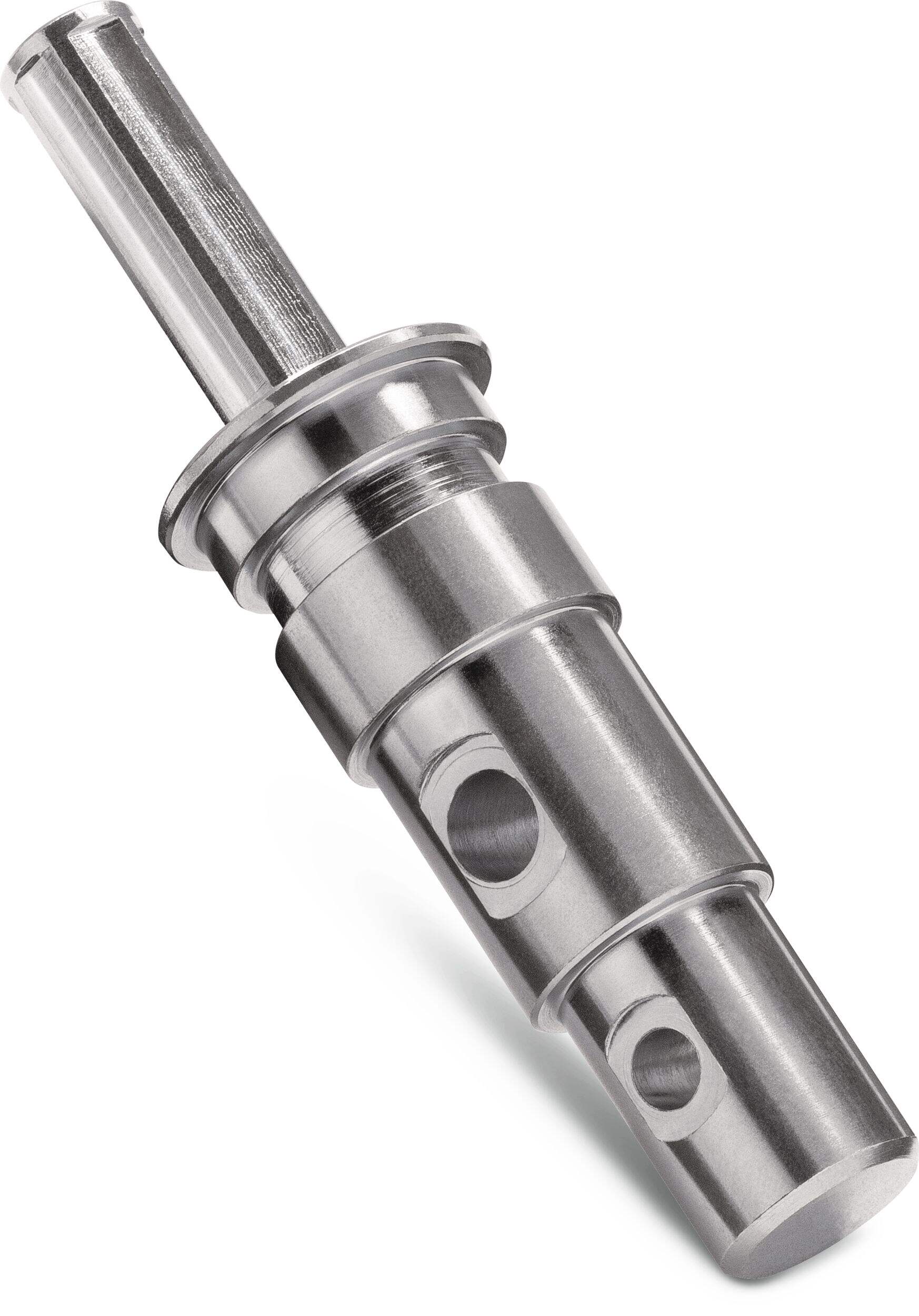 StrikeMaster Ice Fishing Cordless Drill Adapter Front_Three_Fourths_Angled_Right
