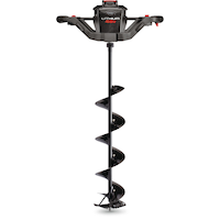 StrikeMaster Ice Fishing Lithium 40V Lazer Electric Auger Front_Flat
