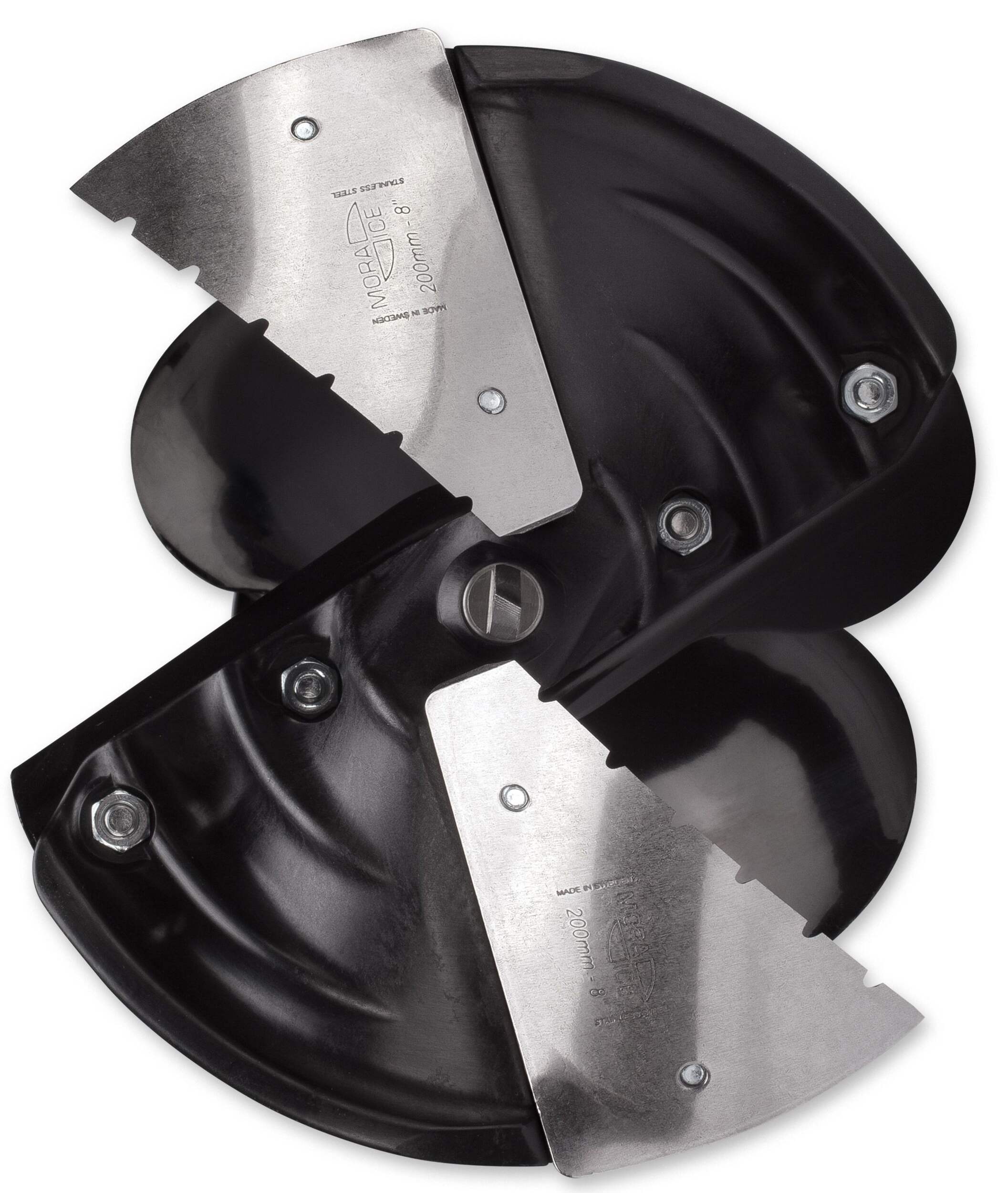 StrikeMaster Ice Fishing Auger Replacement Blades, 8in Canadian Tire