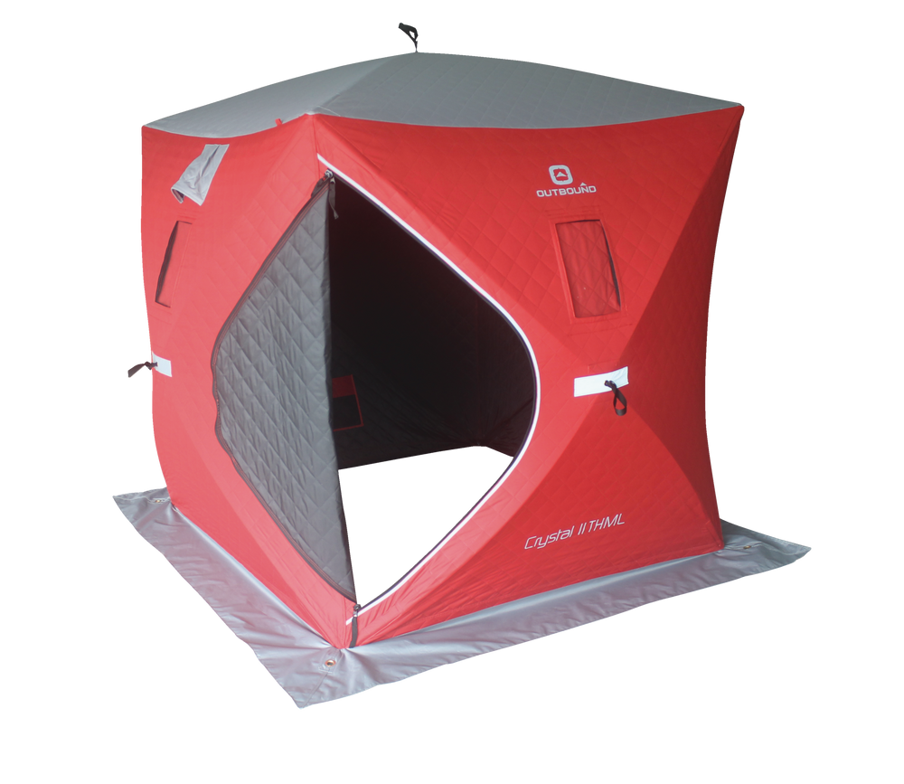 Outbound Ice Crystal 2 Insulated Ice Shelter, 2Person Canadian Tire