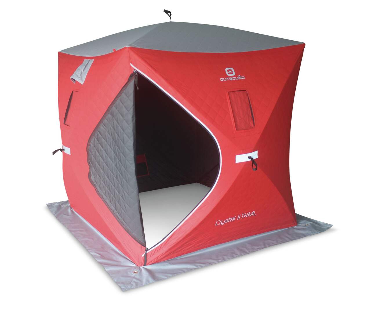 Outbound Ice Fishing Shelter Crystal 2 Insulated
