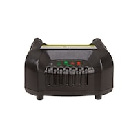 ION 30612 Ice Fishing Battery Charger, Gen1/Gen 3, 40V Lithium-ion, Black Front_Flat