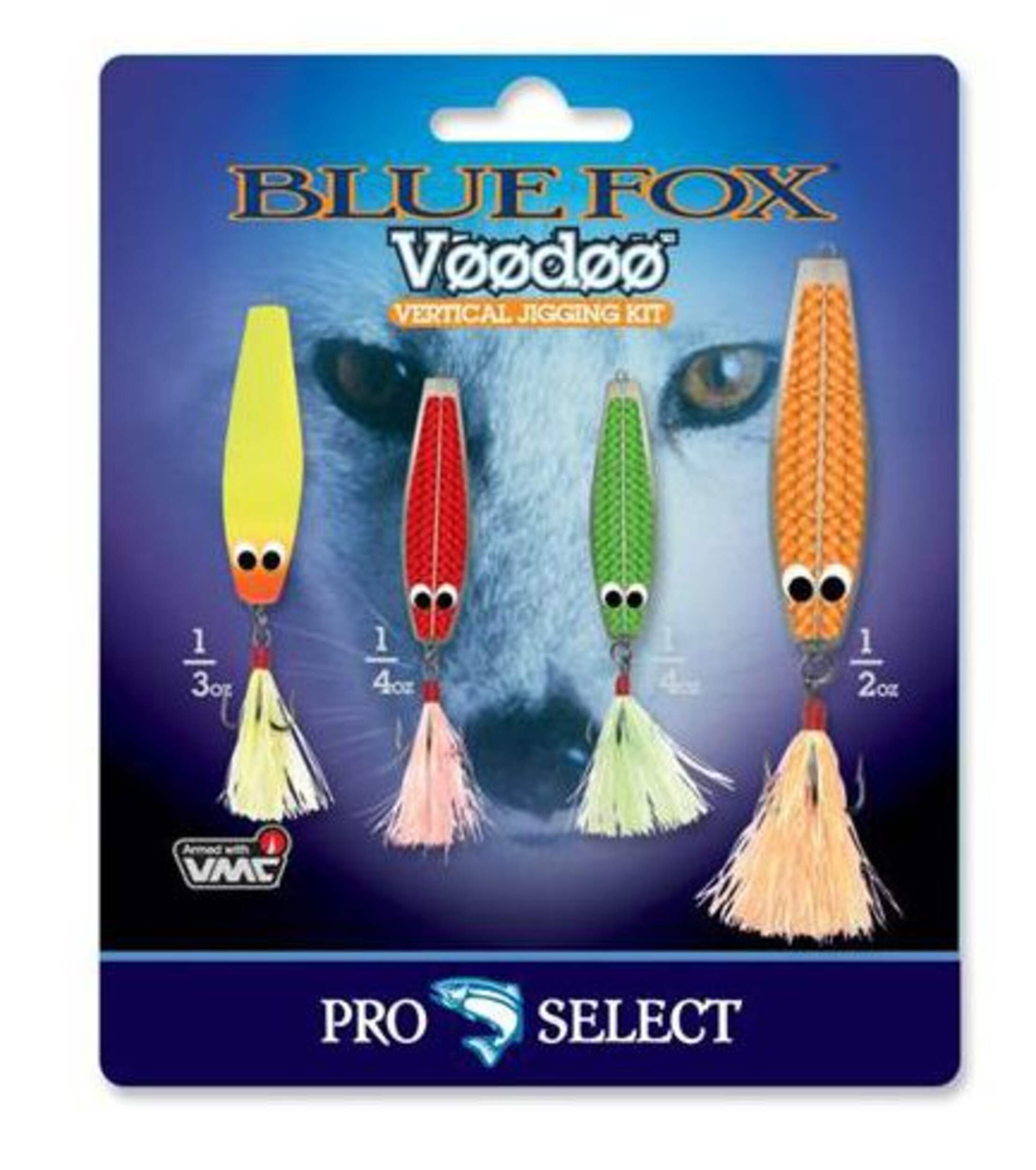 Voodoo Lure Set Front_Flat