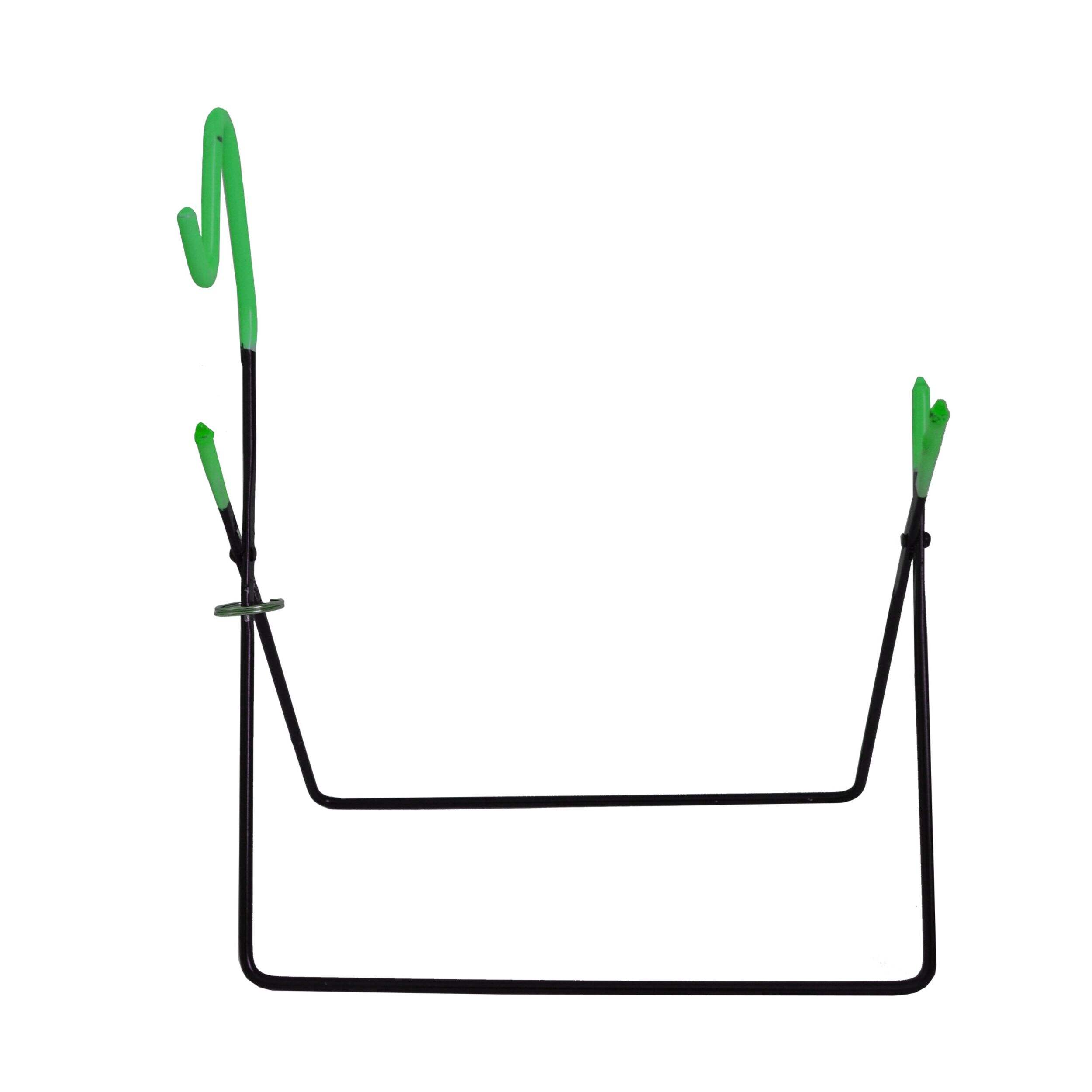 HT Lift N' Hook Rod Holder for Fishing, Foldable Build Side_Right