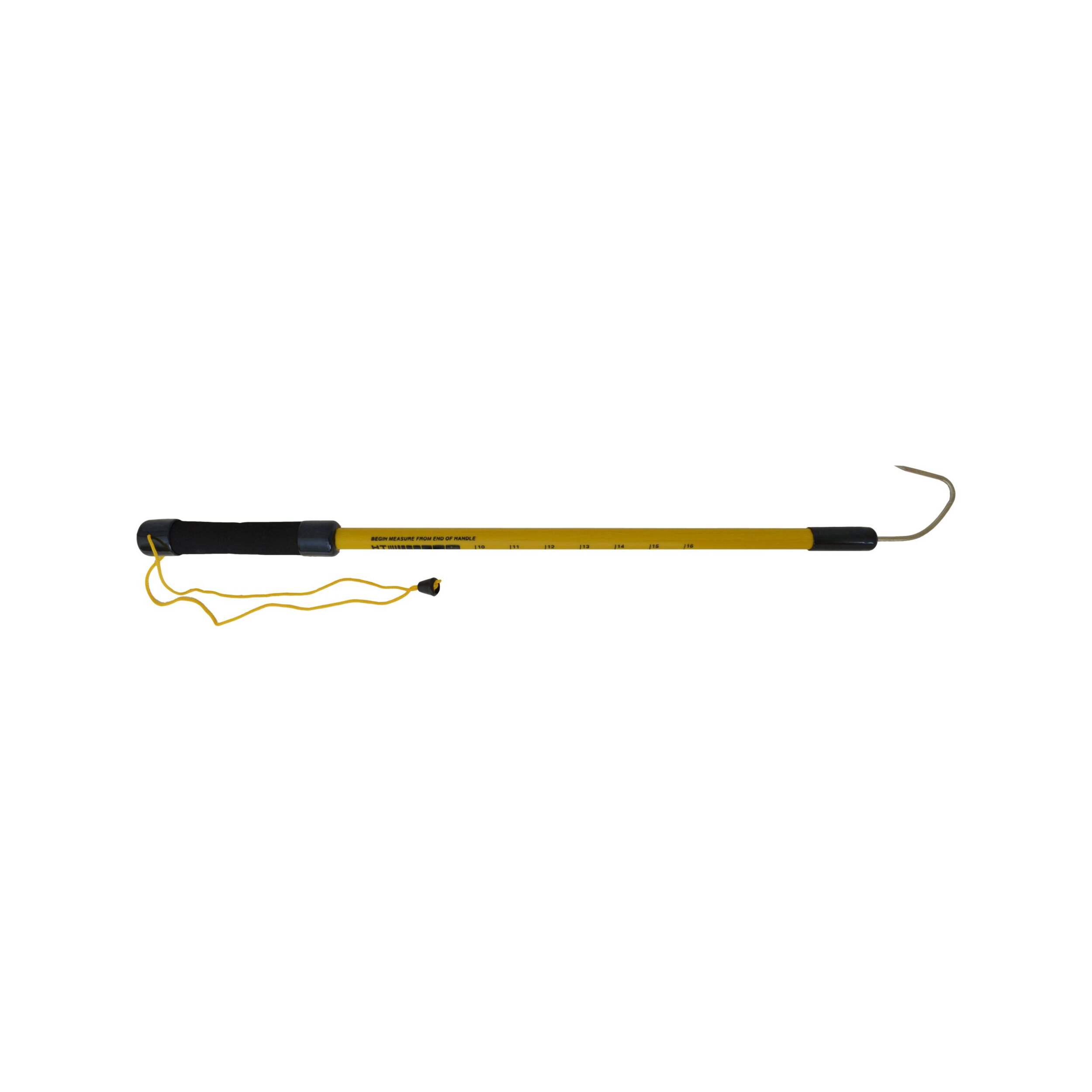 HT Polar Gaff Single Hook with Ruler, Corrosion Resistant Side_Right