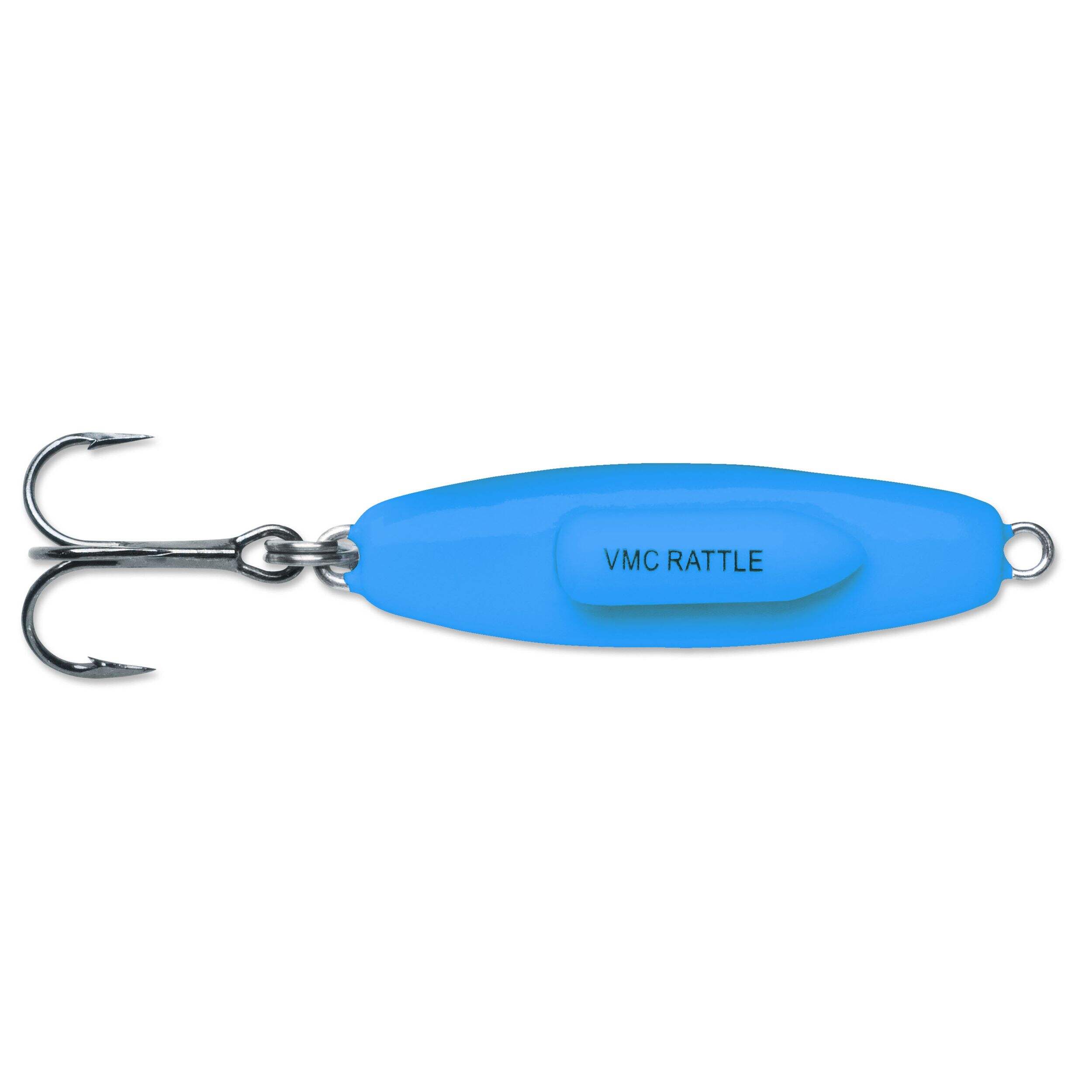 Cuiller sonore de pêche blanche VMC, bleu, 1/4 oz Side_Right