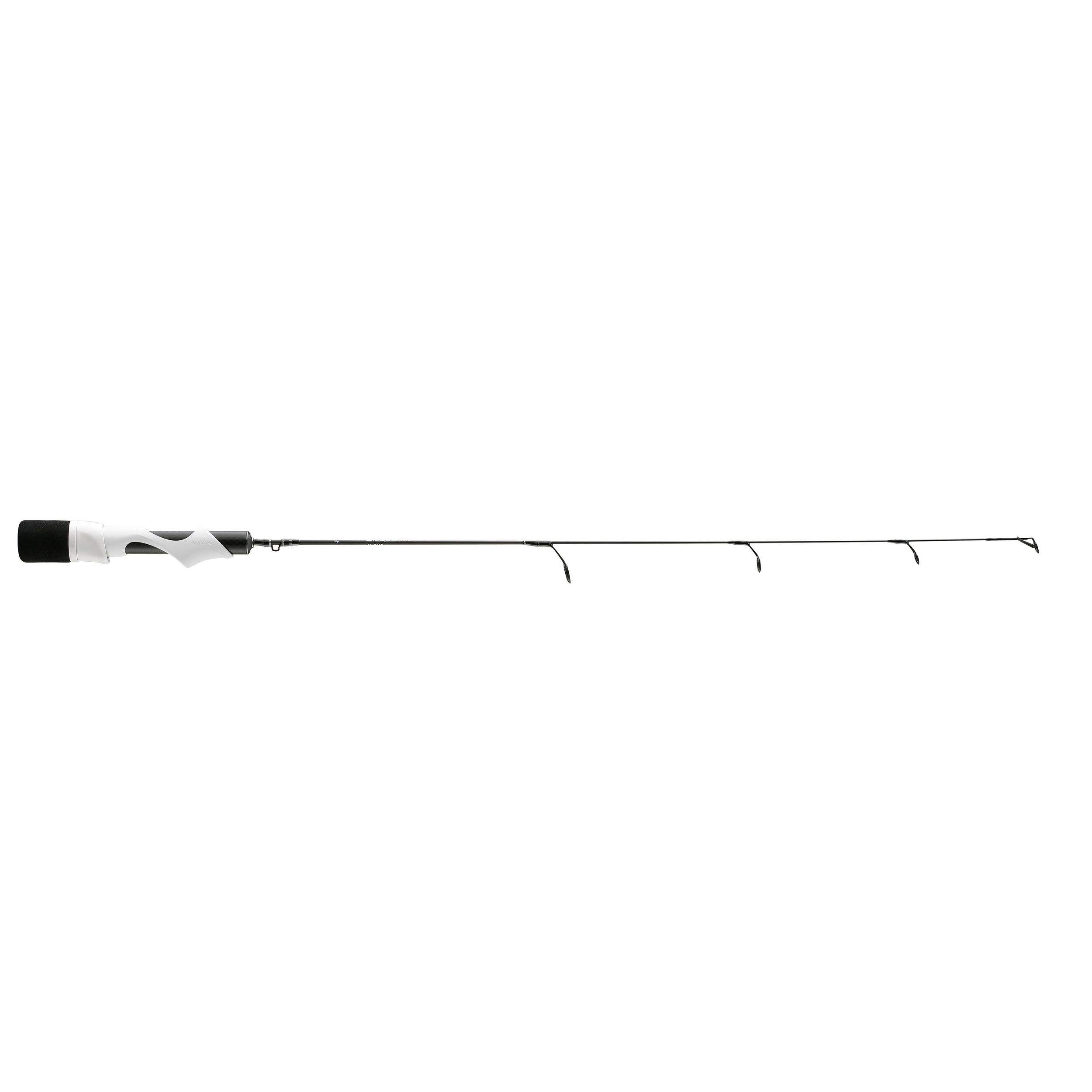 13 Fishing Wicked Spinning Ice Fishing Rod, Medium Heavy, 31-in Side_Right