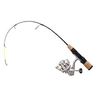 13 Fishing Microtech Walleye Spinning Ice Fishing Combo, Medium Heavy, 28-in Side_Left