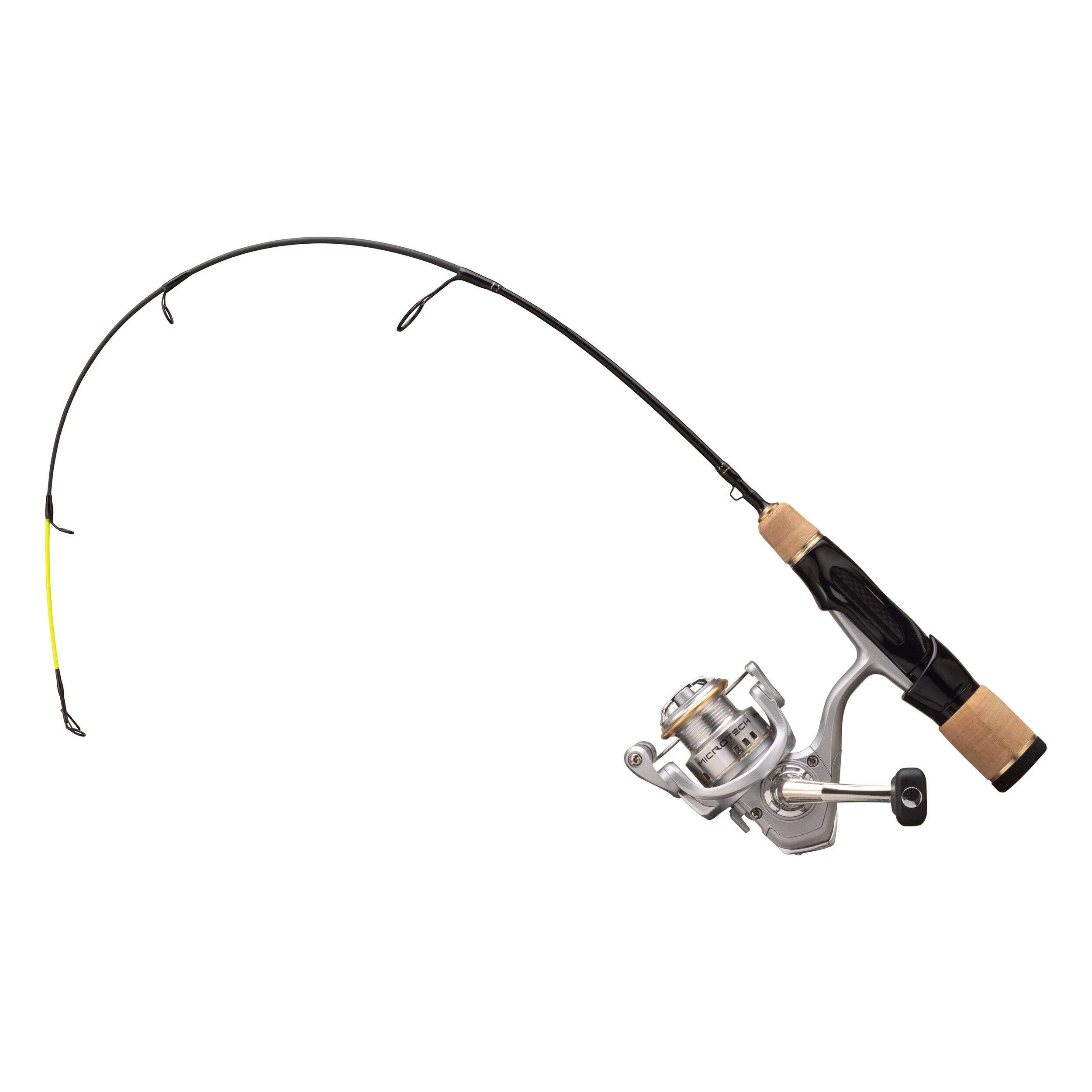 Canne/moulinet PB 13 Fishing Microtech Walleye moy/ld, 28 po Side_Left