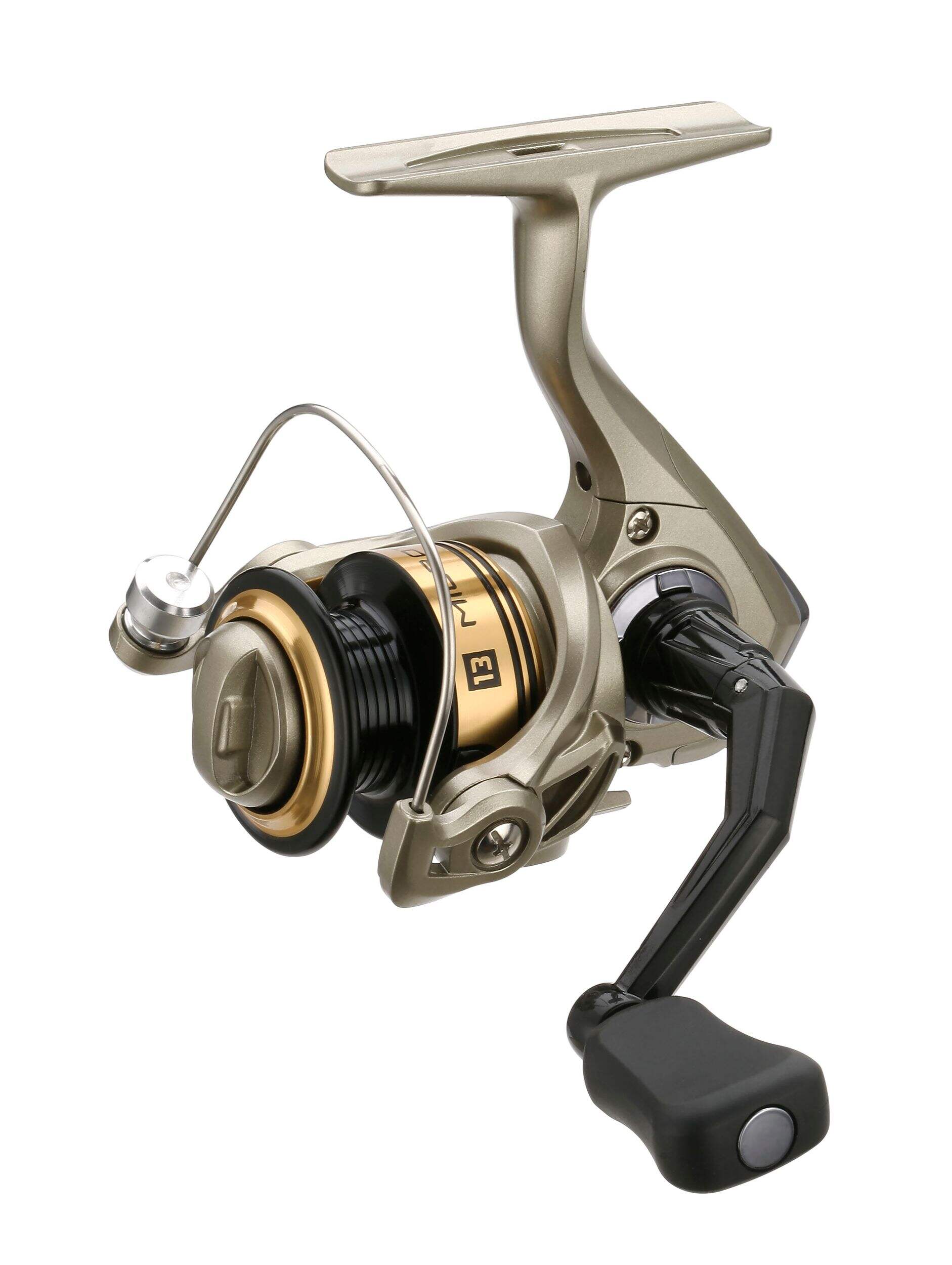 13 Fishing Microtech Walleye Spinning Ice Fishing Combo, Medium, 36-in Front_Three_Fourths_Angled_Left