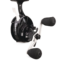 13 Fishing Free Fall Ghost Inline Ice Reel, Right Hand