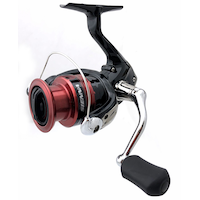 Moulinet à lancer léger Shimano Sienna Ice, taille 1 000 Front_Three_Fourths_Angled_Left