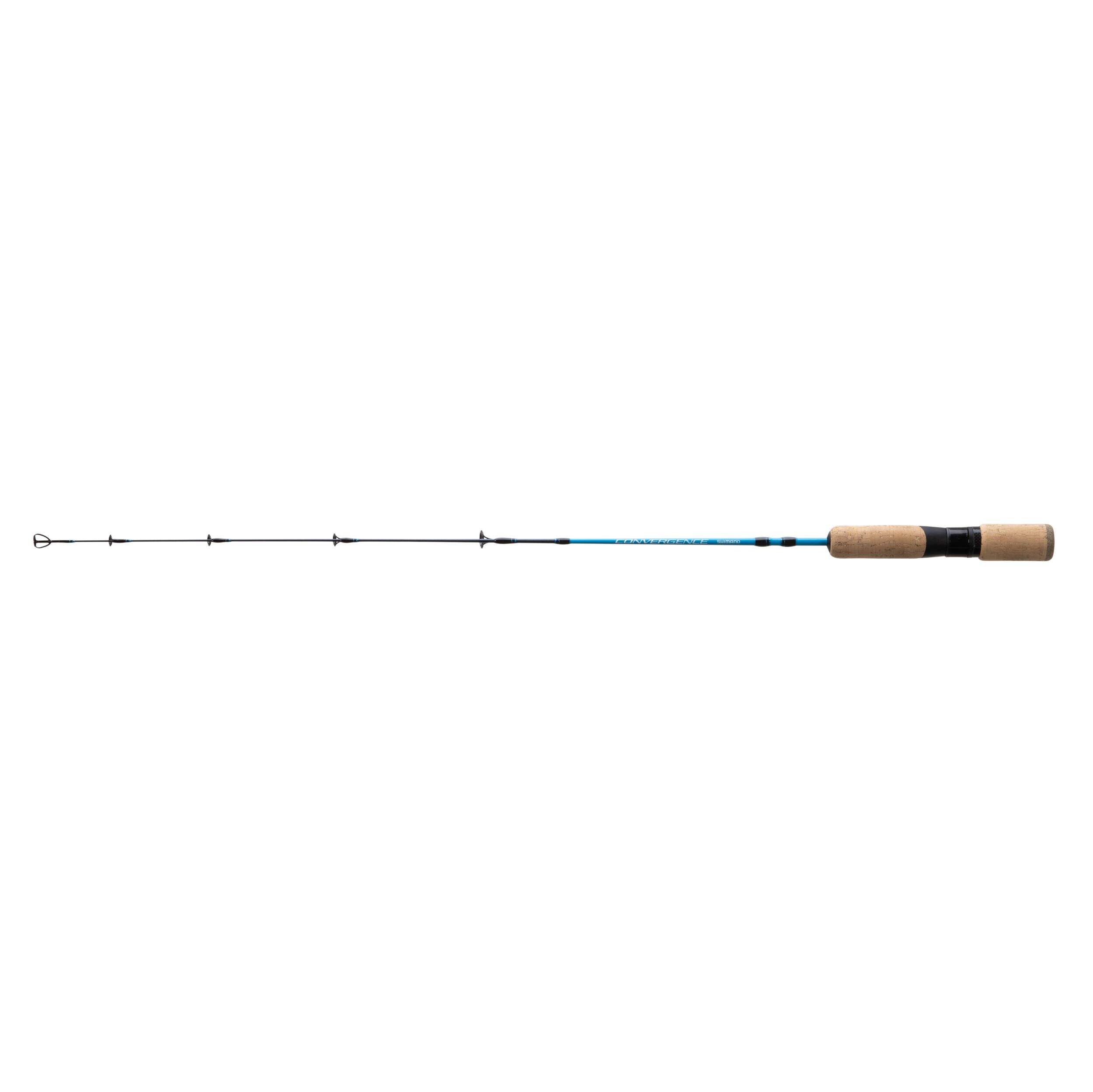 Shimano Convergence Ice Rod, Medium, 36-in Side_Left