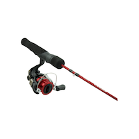 Shimano Sienna Ice Fishing Combo, Medium, 36-in CloseUp