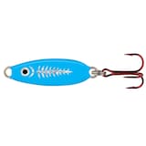 Northland Forage Minnow Spoon, Super-Glo Exo Blue, 1/4-oz Side_Left