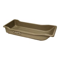 Rhino BeaverTail Marsh-Brown Utility Sled, Large, 64-in Front_Three_Fourths_Angled_Left