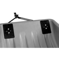 Rhino Otter Sled Universal Tow Hitch Adapter, Black