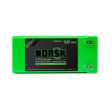 Norsk Lifepo4 10Ah Ice Battery Front_Flat