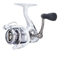 Pflueger Trion Ice Spinning Reel, Size 20 Front_Three_Fourths_Angled_Left