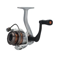 Pflueger Monarch Ice Spinning Reel, Size 20 Front_Three_Fourths_Angled_Left