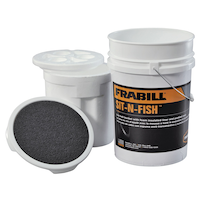 Frabill Ice Fishing Sit-N-Fish Insulated Bucket Composite_or_Mixed