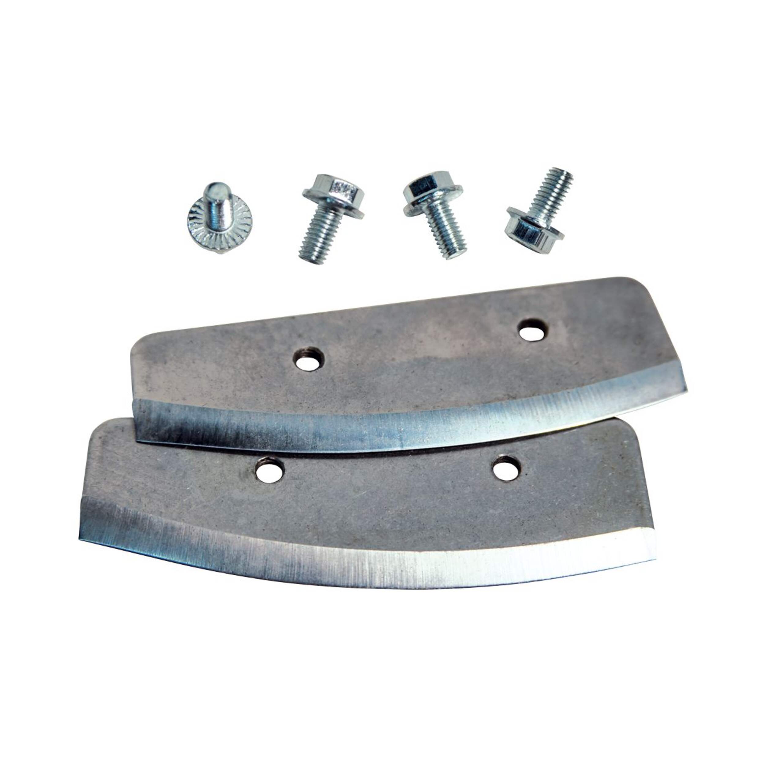 ION Ice Fishing Replacement Ice Auger Blades, 8-in Composite_or_Mixed
