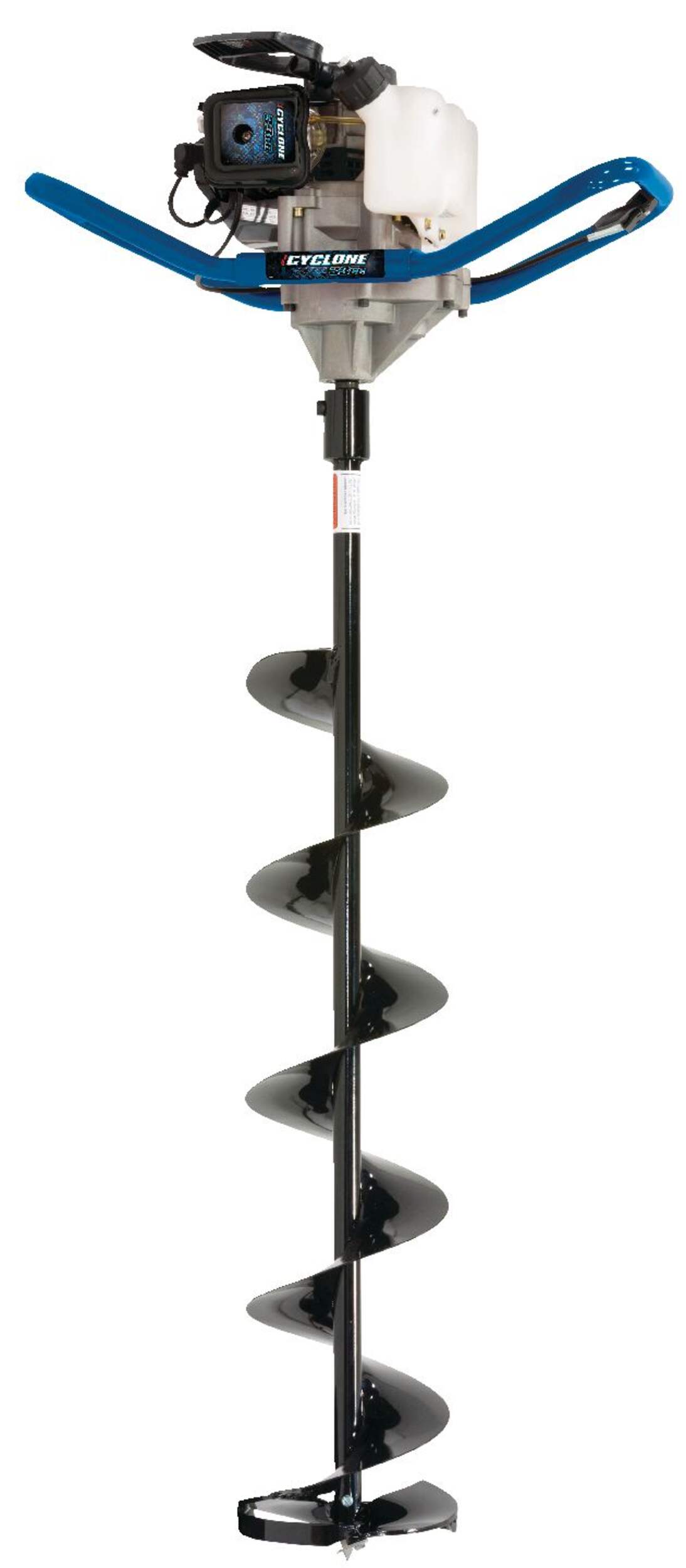 Rapala Ice Fishing Cyclone 33cc Auger, 8-in Front_Angled_Left