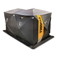 Frabill Ice Fishing HQ300 Shelter, 4-6 person