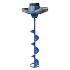 Woods™ Ice Fishing E-Drill Auger Combo, 8-in