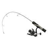 13 Fishing Sonicor Spinning Ice Fishing Combo, 28-in, Medium Front_Angled_Left