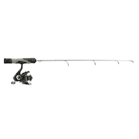 13 Fishing Sonicor Spinning Ice Fishing Combo, 28-in, Medium/Heavy Side_Right