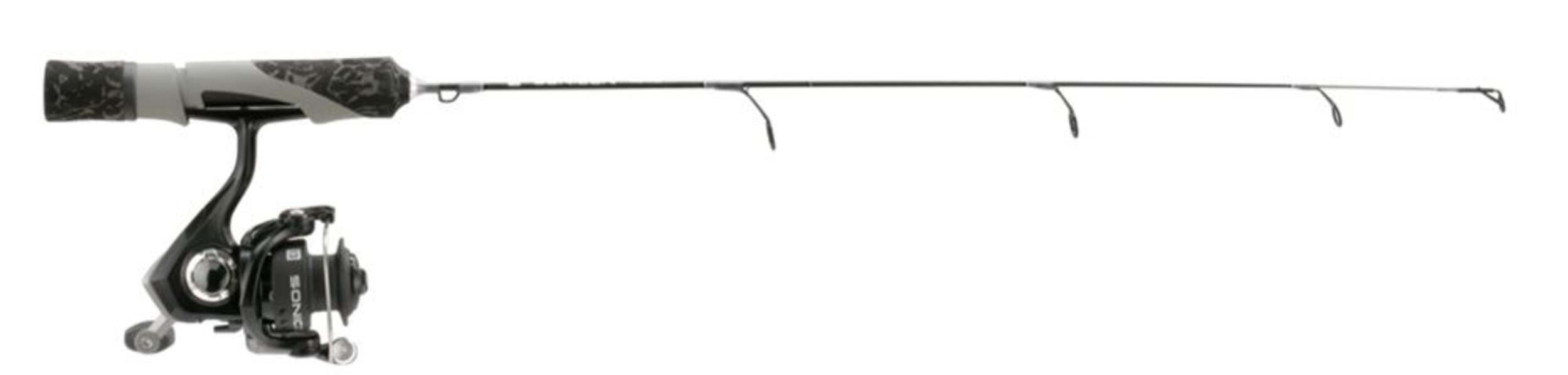 13 Fishing Sonicor Spinning Ice Fishing Combo, 28-in, Medium/Heavy Side_Right