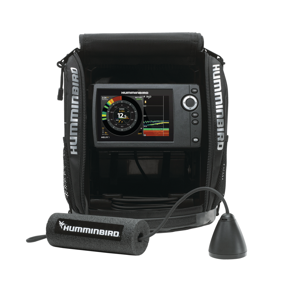 Humminbird Ice Helix 5 Chirp G3 Fish Finder Bundle Canadian Tire