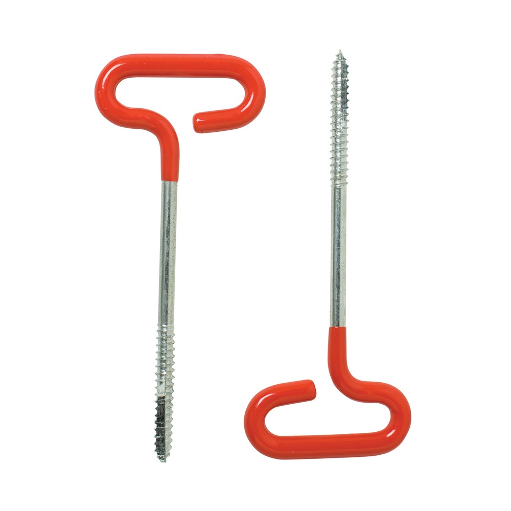 Eagle Claw Ice Anchors, 2pk, Red Canadian Tire