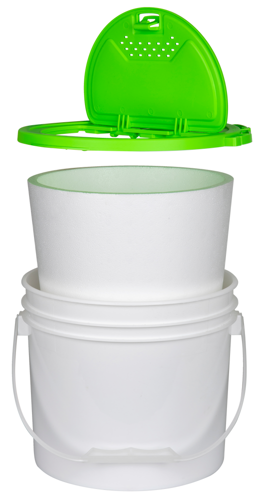 Flambeau Insulated Bait Bucket, 3.5gal Canadian Tire