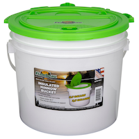Flambeau Insulated Bait Bucket, 3.5-gal Front_Elevated