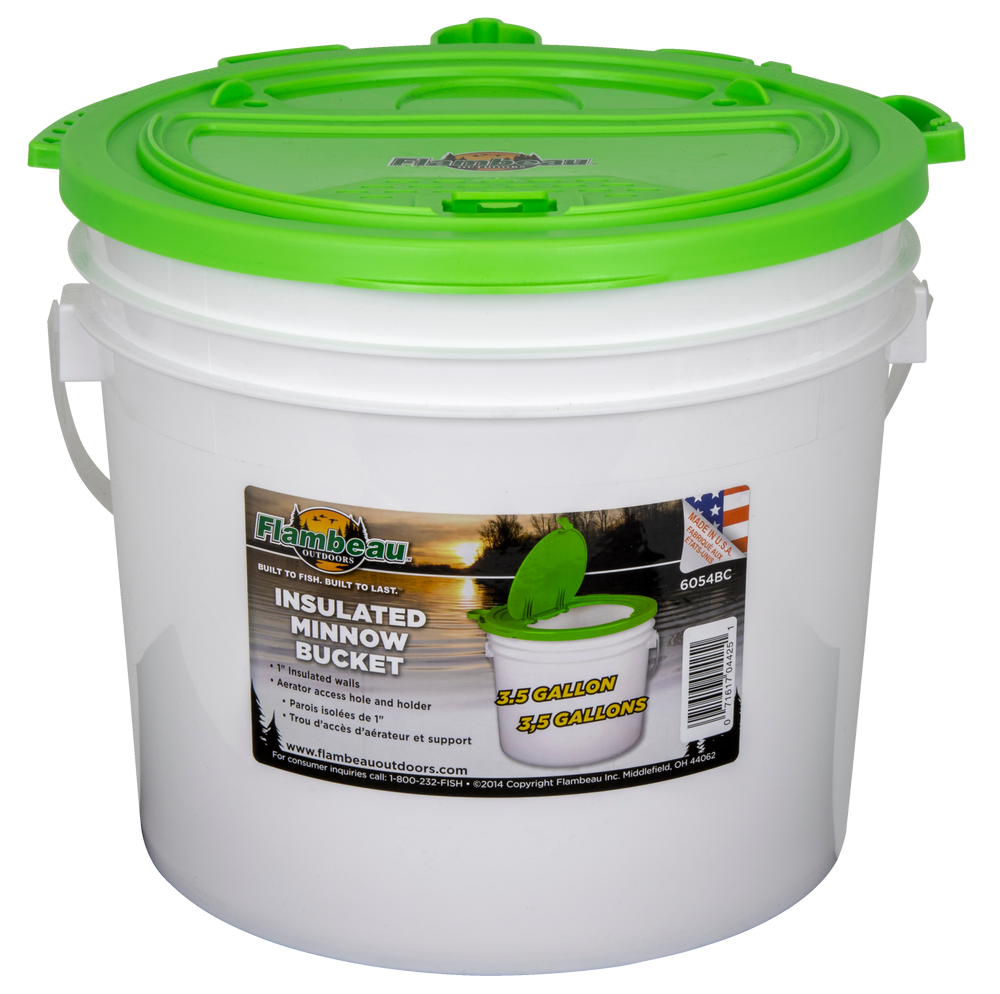 Flambeau Insulated Bait Bucket, 3.5gal Canadian Tire