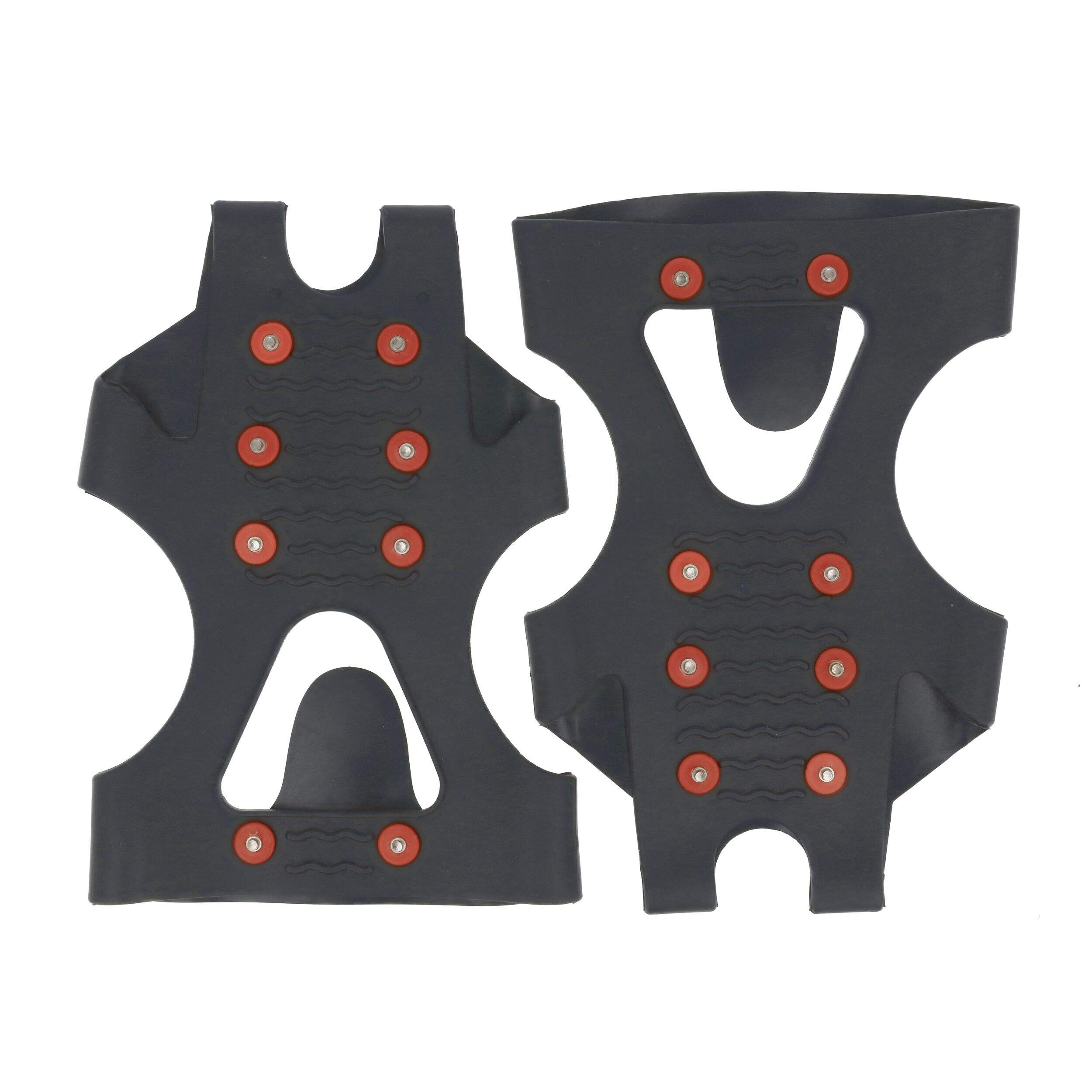 Crampons à glace Eagle Claw, noir, grand Overhead_Flat