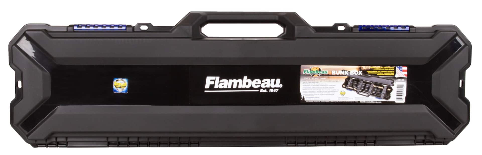 Flambeau Rod Bunk Box, Black