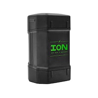 ION Alpha 4ah Replacement Battery Front_Three_Fourths_Angled_Right