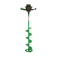 ION Alpha Steel Ice Auger, 8-in