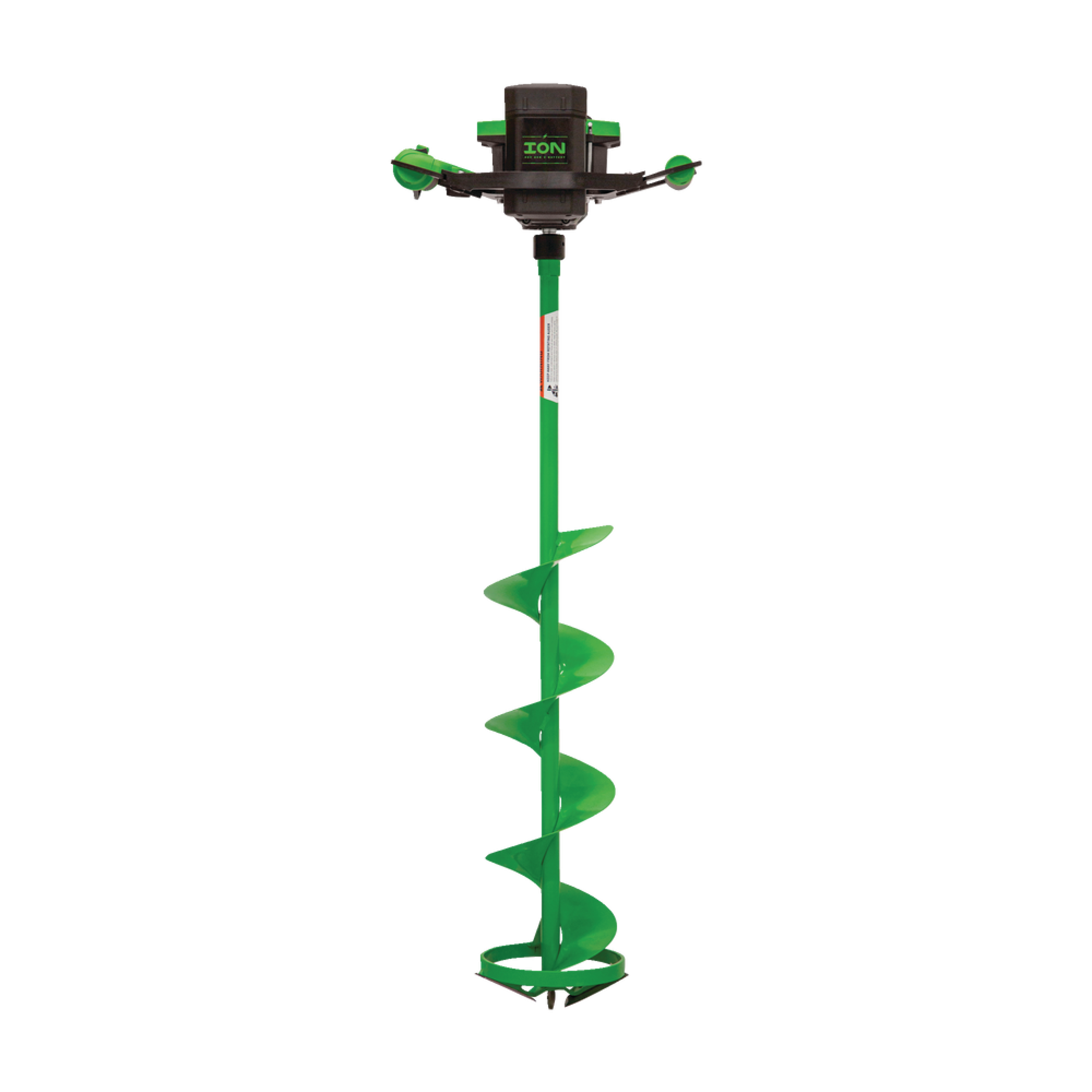 ION Alpha Steel Ice Auger, 8in Canadian Tire
