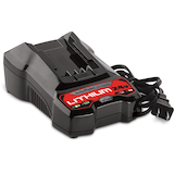StrikeMaster 24V Lithium Ion Auger Battery Charger Front_Three_Fourths_Angled_Right