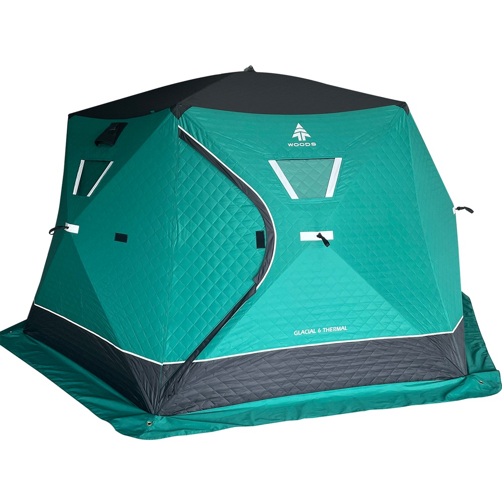Woods™ Glacial Thermal Ice Shelter, 6Person Canadian Tire
