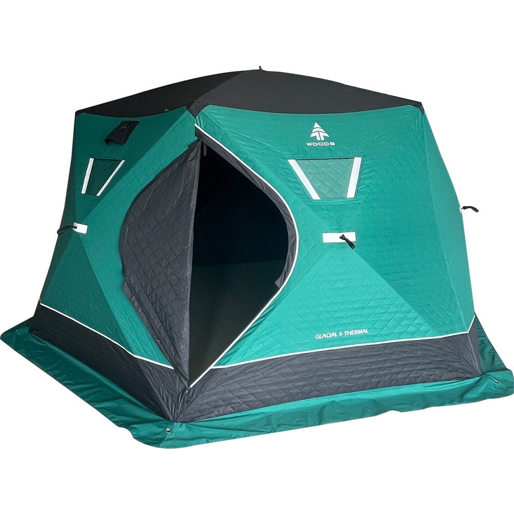 Woods™ Glacial Thermal Ice Shelter, 6Person Canadian Tire
