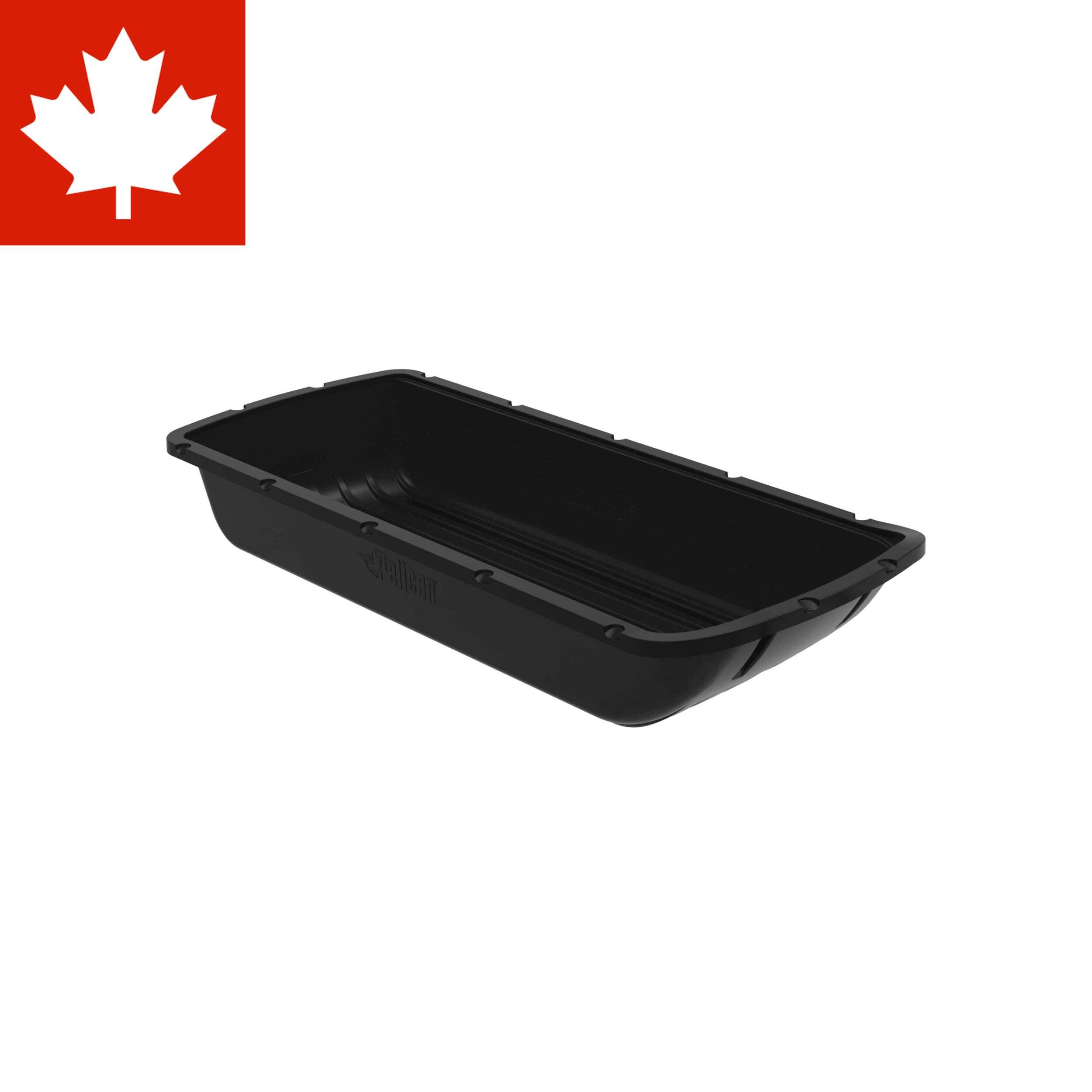 Pelican Ice Fishing Sled Snow Trek 75 with Runners Front_Three_Fourths_Angled_Right