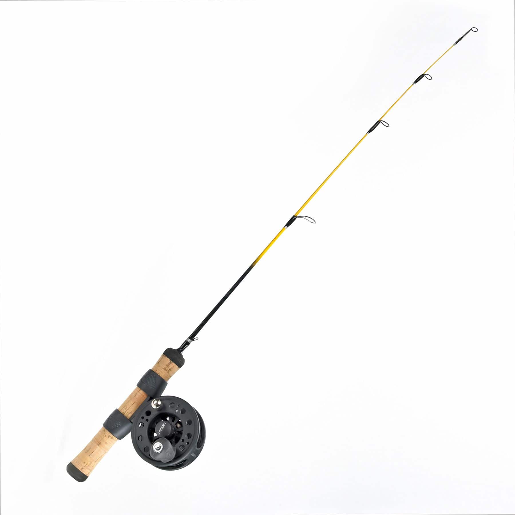 Frabill Straight Line 24 UL Ice Fishing Rod Combo