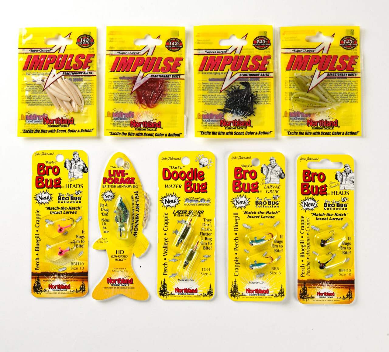 Northland Ice Jig Lure Kit, 49-pc